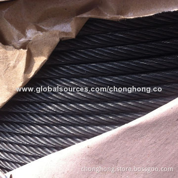 4 Strand Flat NO-rotating Steel Wire Rope